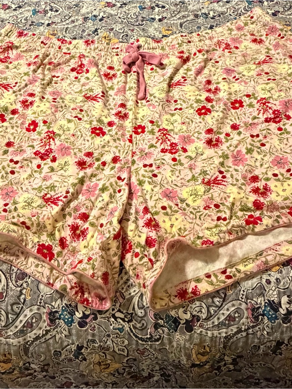 Floral Pink Cotton Pajama Set - Picture 4 of 6